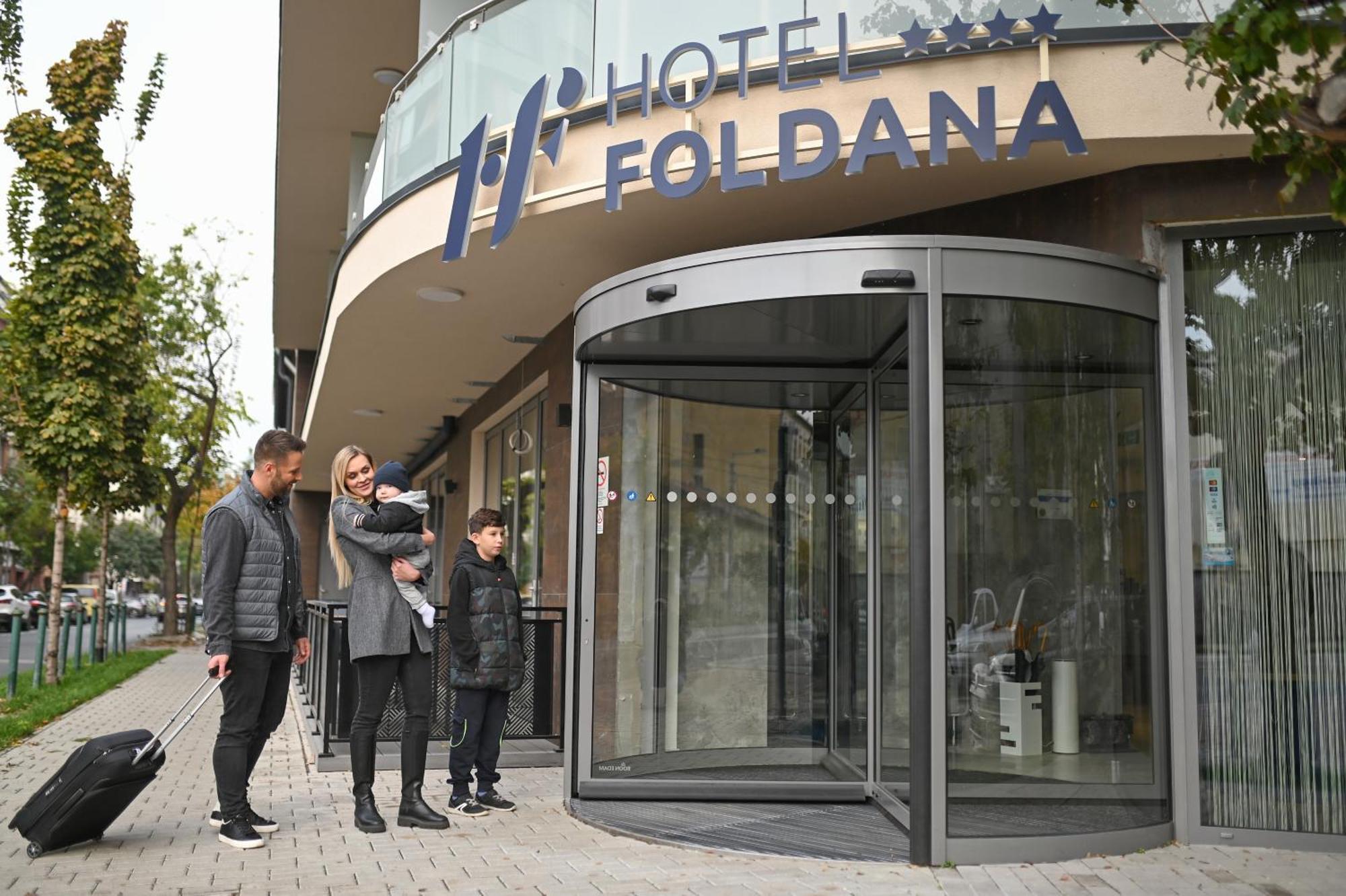 Hotel Foldana Budapest Exterior photo