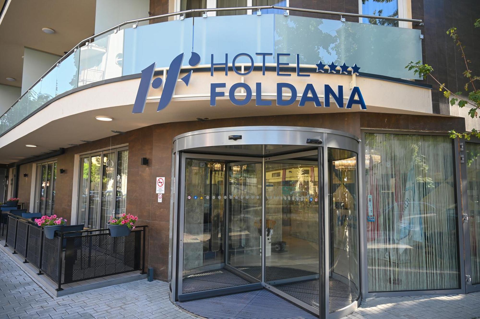 Hotel Foldana Budapest Exterior photo